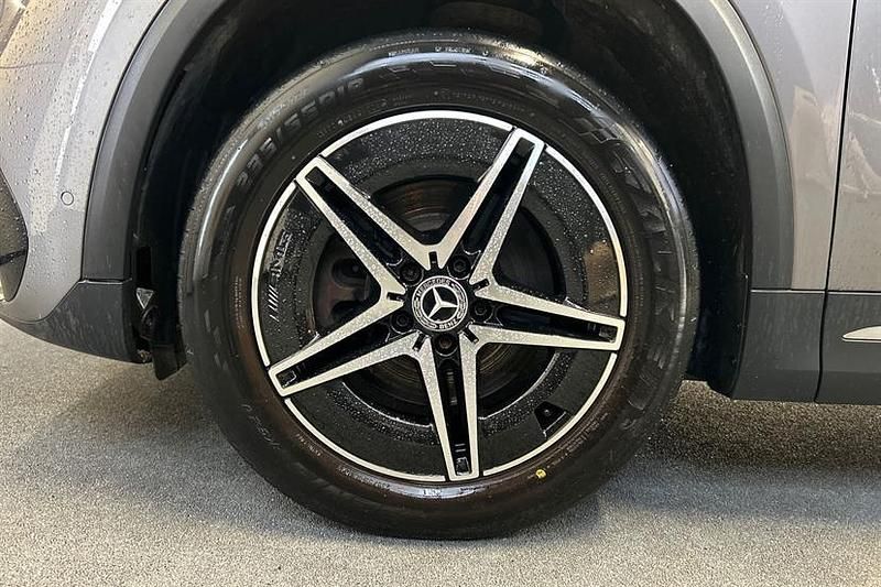 Used Mercedes EQA250 AMG line 139 kW (190 HP) 2021 Mountain grey SUV