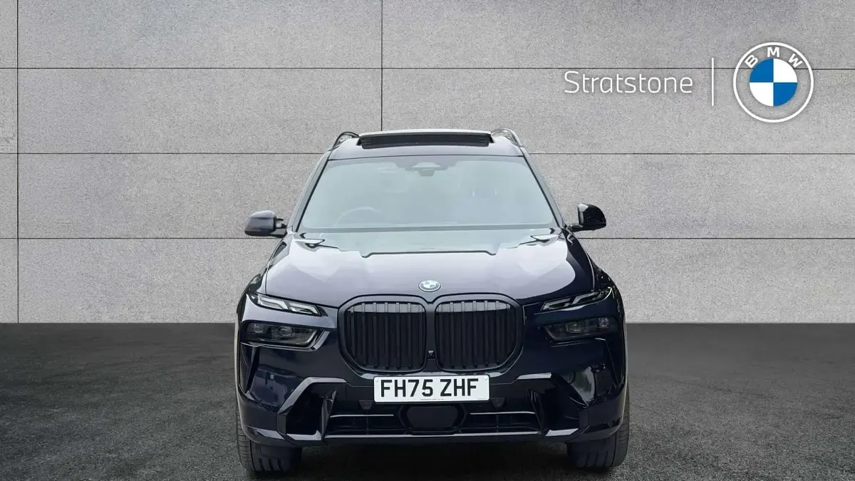 Used BMW X7 M Sport 347 HP (255 kW) 2026 Black SUV