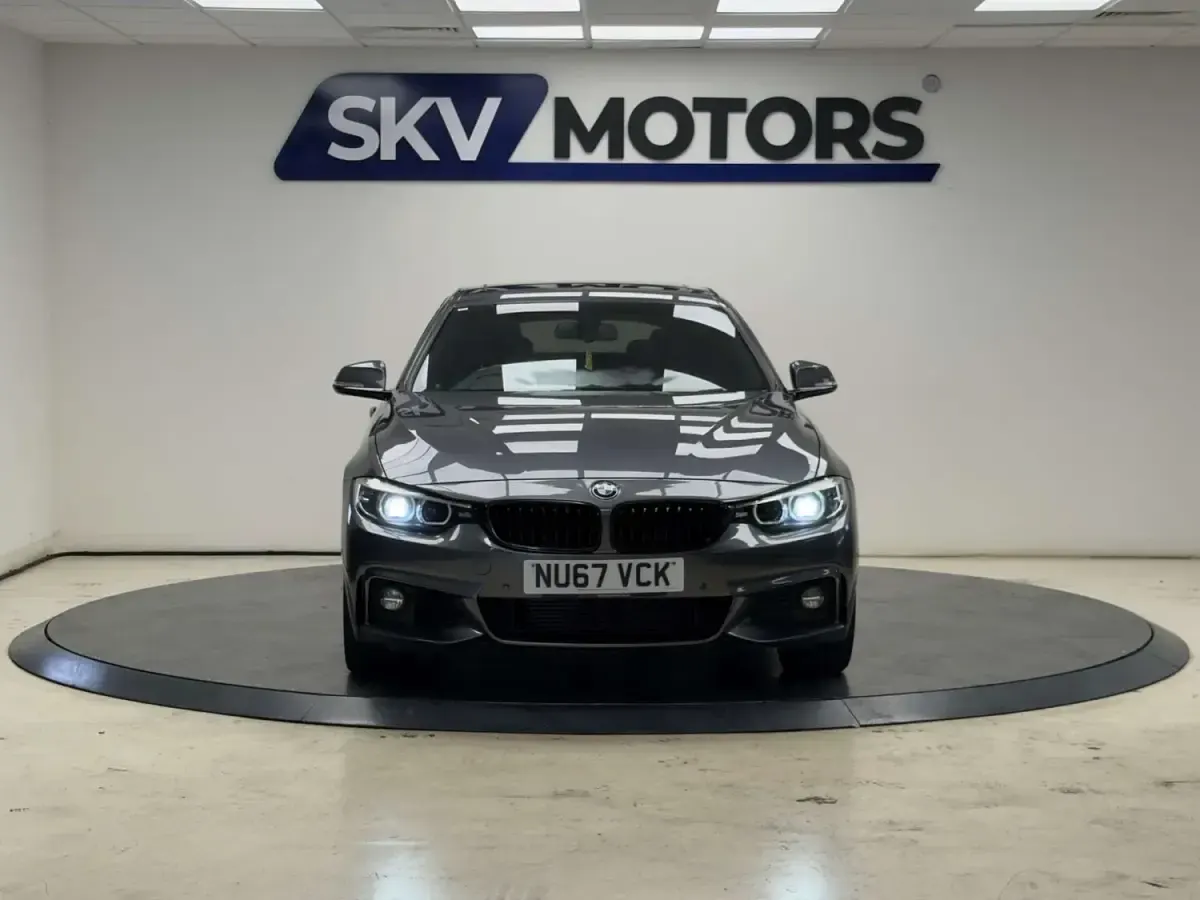 Used BMW 435 Gran Coupé M Sport 313 HP (230 kW) 2017 Grey Coupe