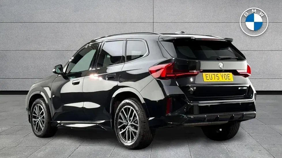 Used BMW X1 M Sport 170 HP (125 kW) 2025 Black SUV