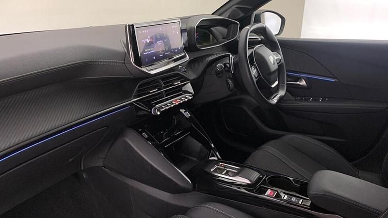 Yellow Used 2024 Peugeot 208 GT Hatchback | £18,359 - Image 1/4