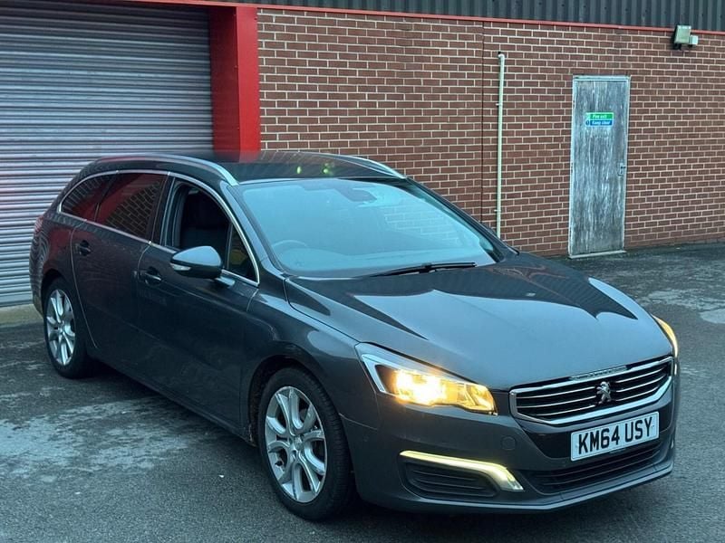 Grey Used 2014 Peugeot 508 SW Active Estate | £3,995 - Image 1/4
