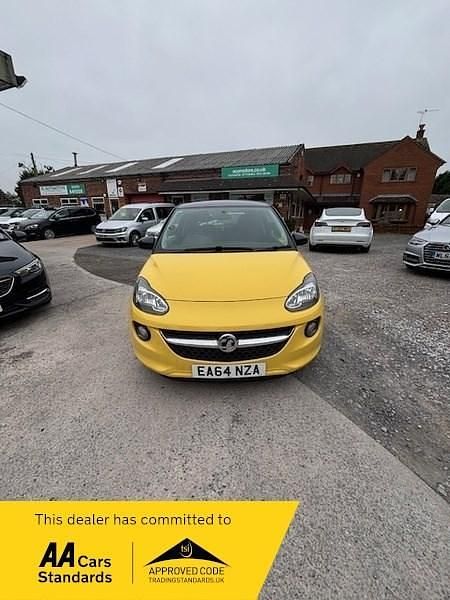 Yellow Used 2014 Vauxhall Adam Jam Hatchback | £3,499 (Fair price) - Image 1/4