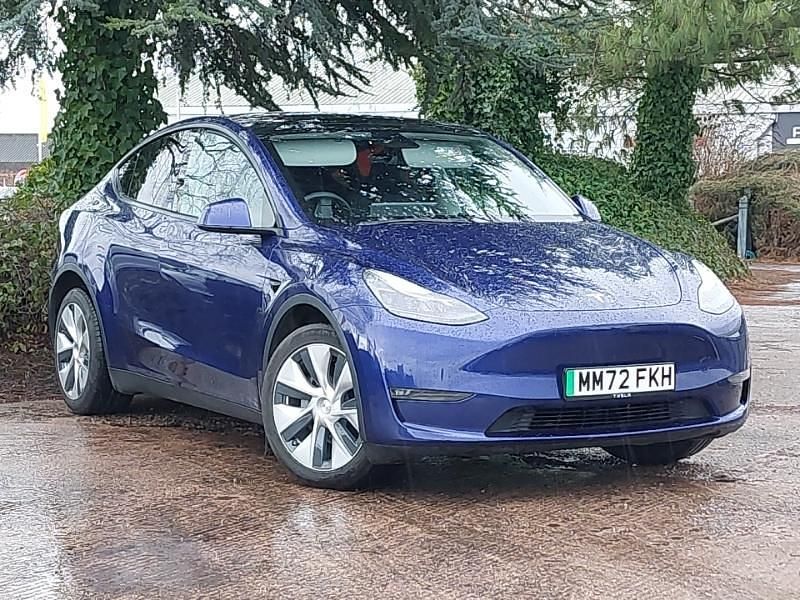Blue Used 2022 Tesla Model Y Long Range AWD SUV | £24,998 (A bit pricey) - Image 1/4
