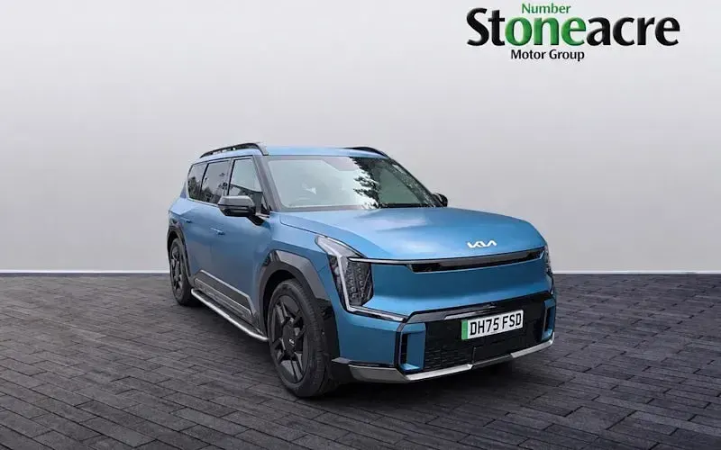 Used Kia EV9 GT-Line S 281 kW (383 HP) 2026 SUV