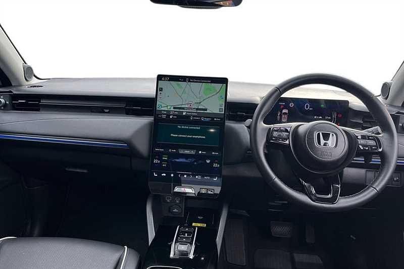 Used Honda e:Ny1 Elegance 150 kW (204 HP) 2024 Platinum white SUV