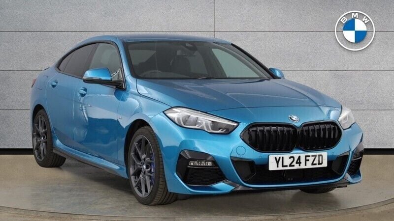 Blue Used 2024 BMW 220 M Sport Coupe | £29,995 (Fair price) - Image 1/4