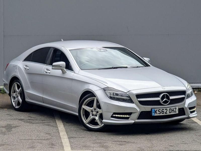 Silver Used 2013 Mercedes CLS250 Coupe | £8,495 (Fair price) - Image 1/4