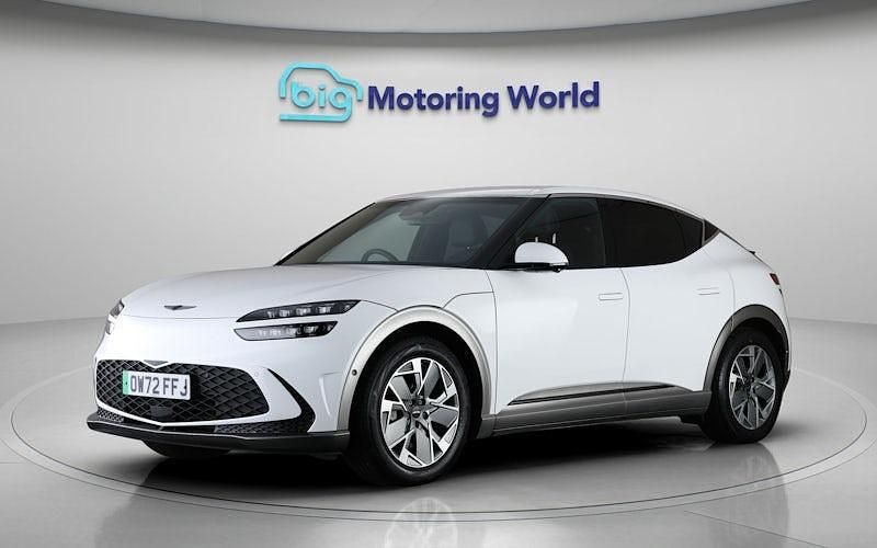 Used Genesis GV60 Premium 167 kW (228 HP) 2022 White SUV