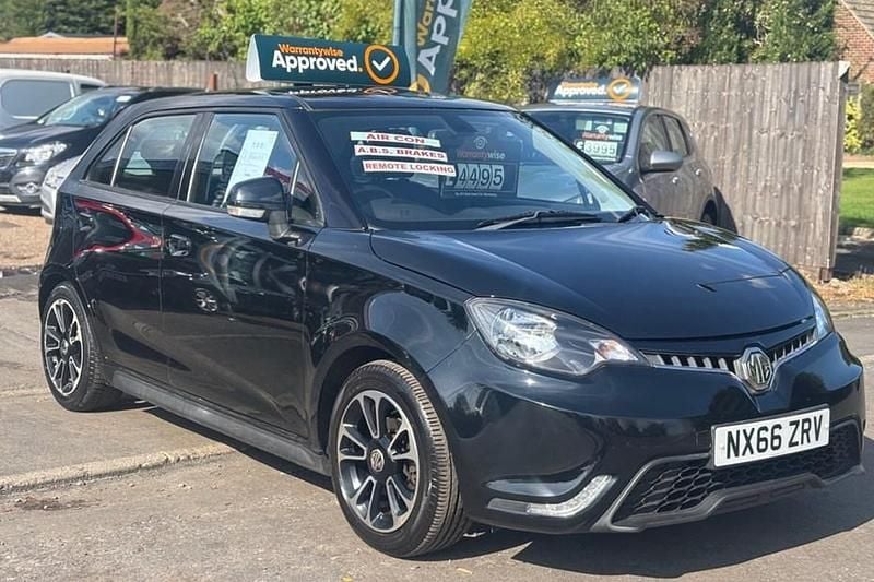 Black Used 2016 MG MG3 Hatchback | £4,495 (Fair price) - Image 1/1