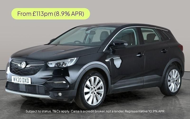 Used 2021 Vauxhall Grandland X Elite SUV | £8,655 (Good price) - Image 1/3