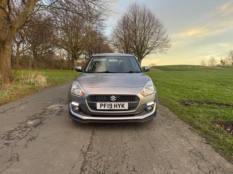 Silver Used 2019 Suzuki Swift Hatchback | £5,995 - Image 1/4