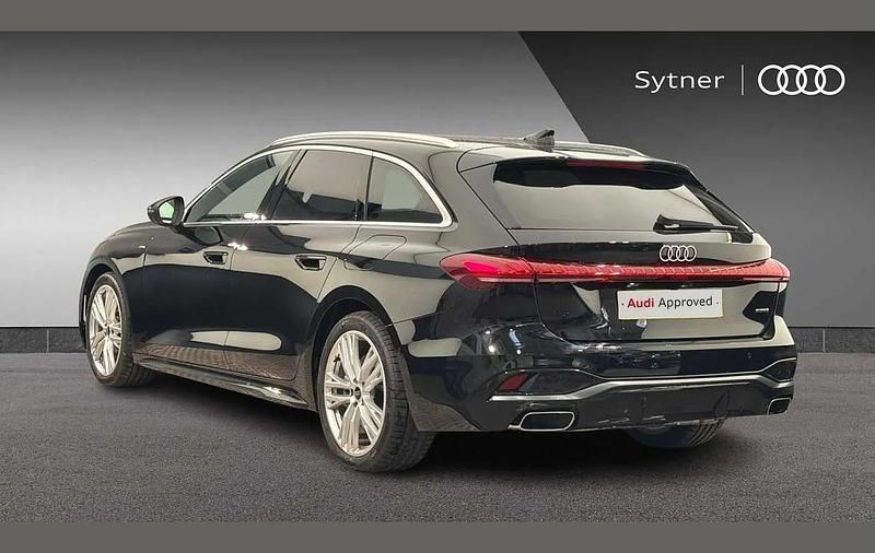 Used Audi A5 S-Line 295 HP (216 kW) 2026 Black Estate