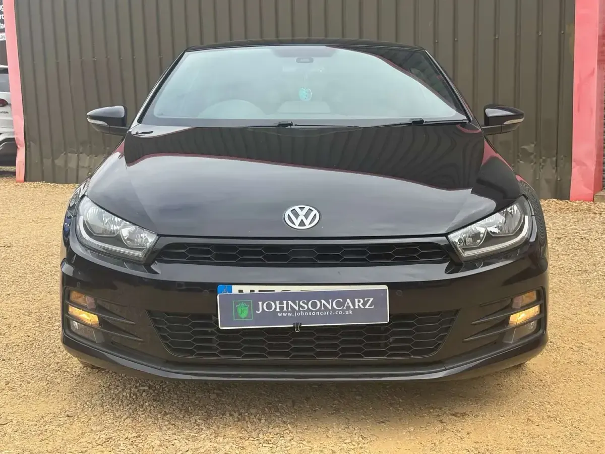 Used VW Scirocco GT 2015 Black Coupe