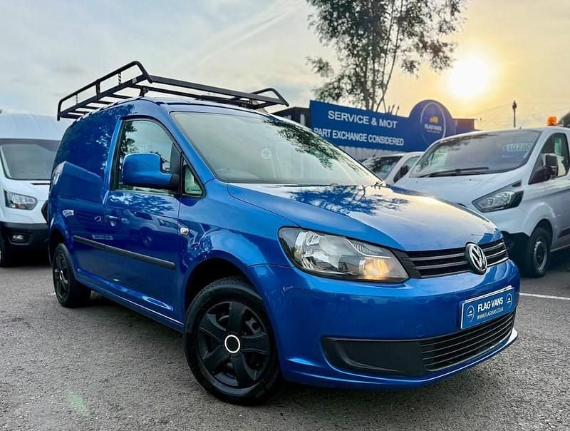 Blue Used 2013 VW Caddy Trendline MPV | £5,495 (Fair price) - Image 1/4