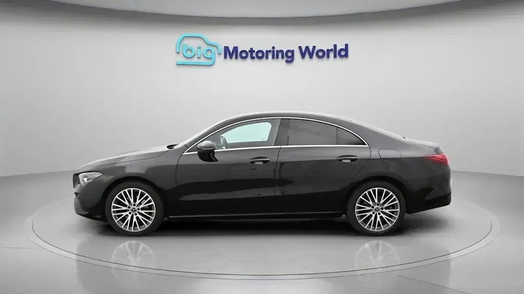 Used Mercedes CLA200 Executive 177 HP (130 kW) 2024 Black Coupe