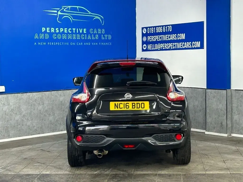 Used Nissan Juke S 110 HP (80 kW) 2016 Black SUV