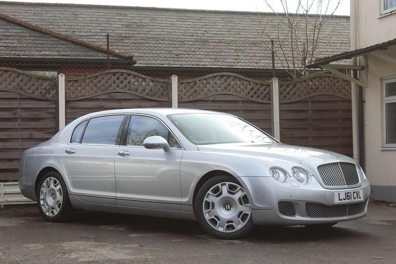 Used Bentley Continental Flying Spur 2011 Grey Sedan