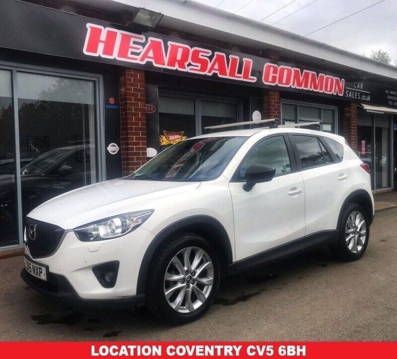 White Used 2015 Mazda CX-5 Inclusive SUV | £5,500 (Fair price) - Image 1/4