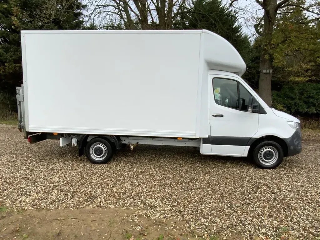 Used Mercedes Sprinter 2019 White Van