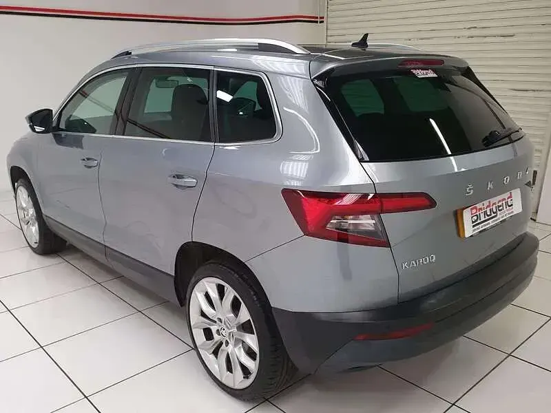 Used Skoda Karoq 150 HP (110 kW) 2019 Grey SUV