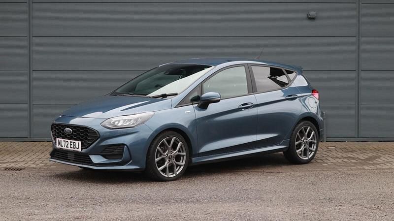 Used Ford Fiesta ST-Line 2022 Blue Hatchback