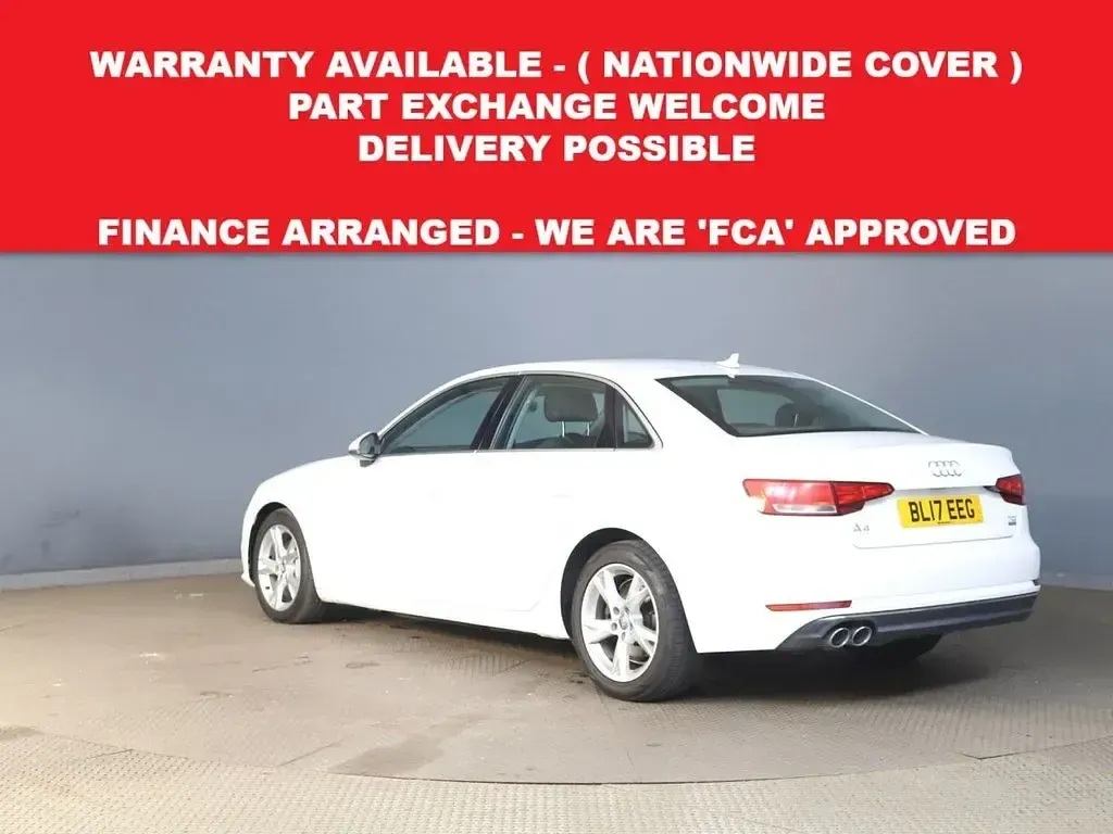 Used Audi A4 Sport 190 HP (139 kW) 2017 White Sedan
