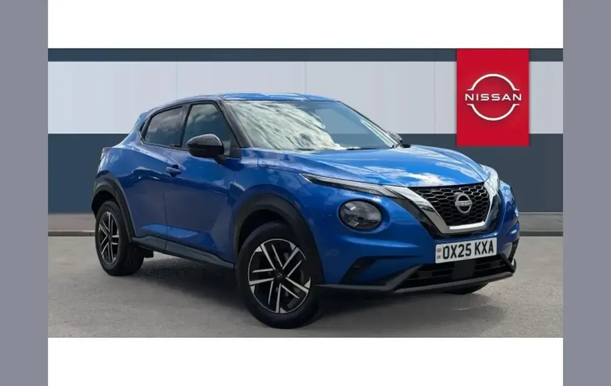Used Nissan Juke N-Connecta 114 HP (83 kW) 2025 SUV