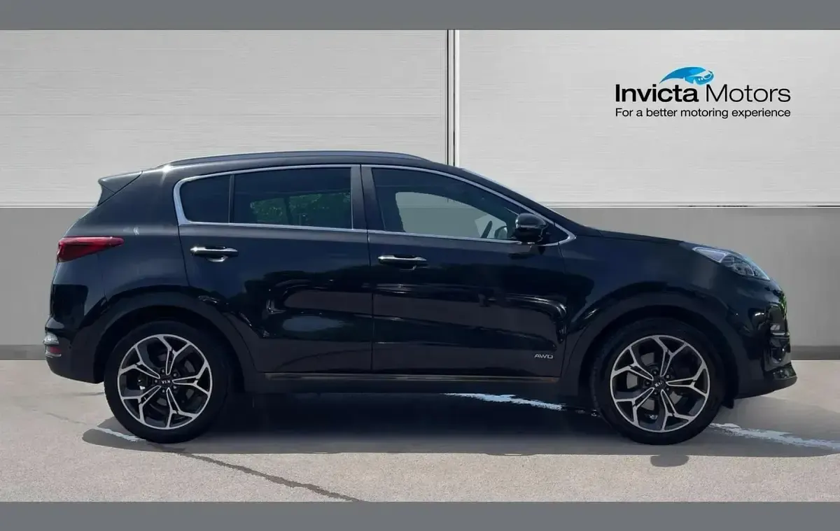 Used Kia Sportage GT-Line 174 HP (127 kW) 2019 Black SUV