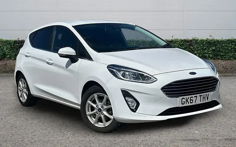 Used Ford Fiesta Zetec 101 HP (74 kW) 2017 Hatchback