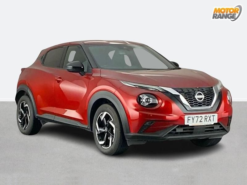 Used Nissan Juke N-Connecta 2022 Red SUV