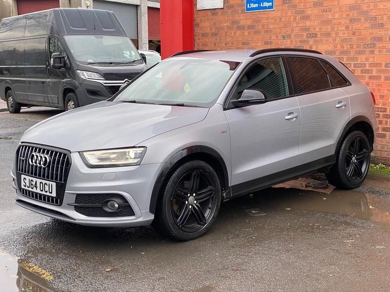 Used Audi Q3 S-line plus 2014 Silver SUV
