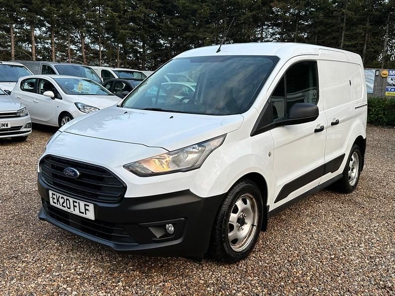Usado Ford Transit Connect S 100 HP (73 kW) 2020 Branco Monovolume