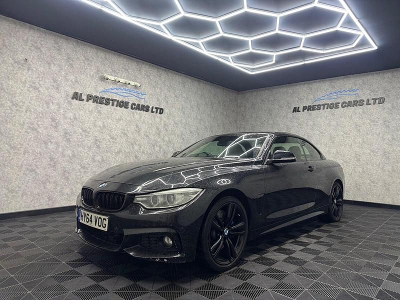 Black Used 2014 BMW 430 Cabriolet M Sport Cabriolet | £9,999 (Fair price) - Image 1/4