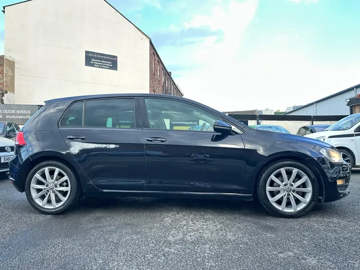 Used VW Golf VII GT 150 HP (110 kW) 2013 Black Hatchback