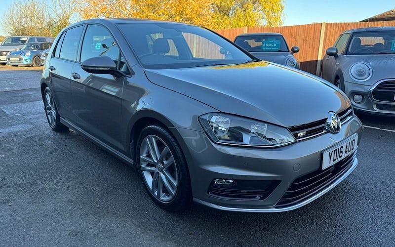 Used 2015 VW Golf VII R-line Hatchback | £13,969 (Expensive) - Image 1/4