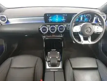 Used Mercedes A35 AMG Premium 306 HP (225 kW) 2023 White Hatchback