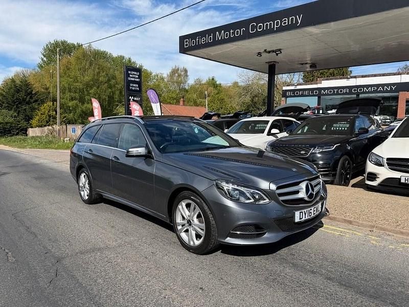 Used Mercedes E220 Premium 2016 Grey Estate