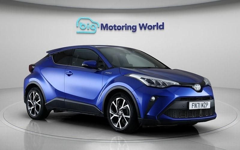 Used Toyota C-HR Design 184 HP (135 kW) 2023 SUV