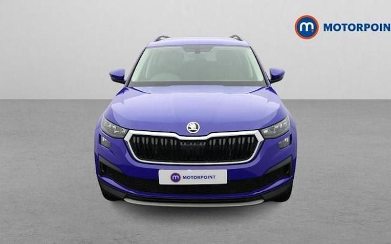 Used Skoda Kodiaq SE Drive 150 HP (110 kW) 2023 Blue SUV