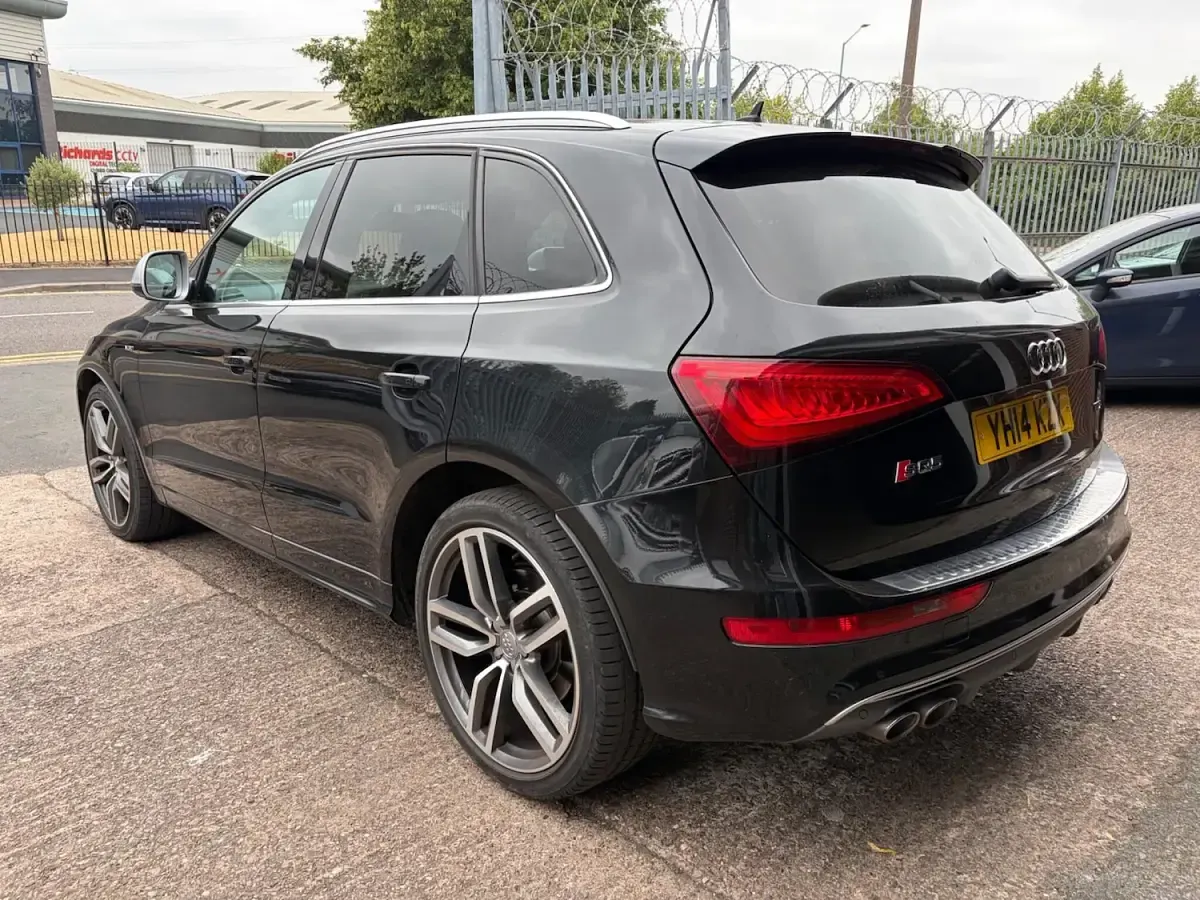 Used Audi SQ5 Performance 340 HP (250 kW) 2014 Black SUV