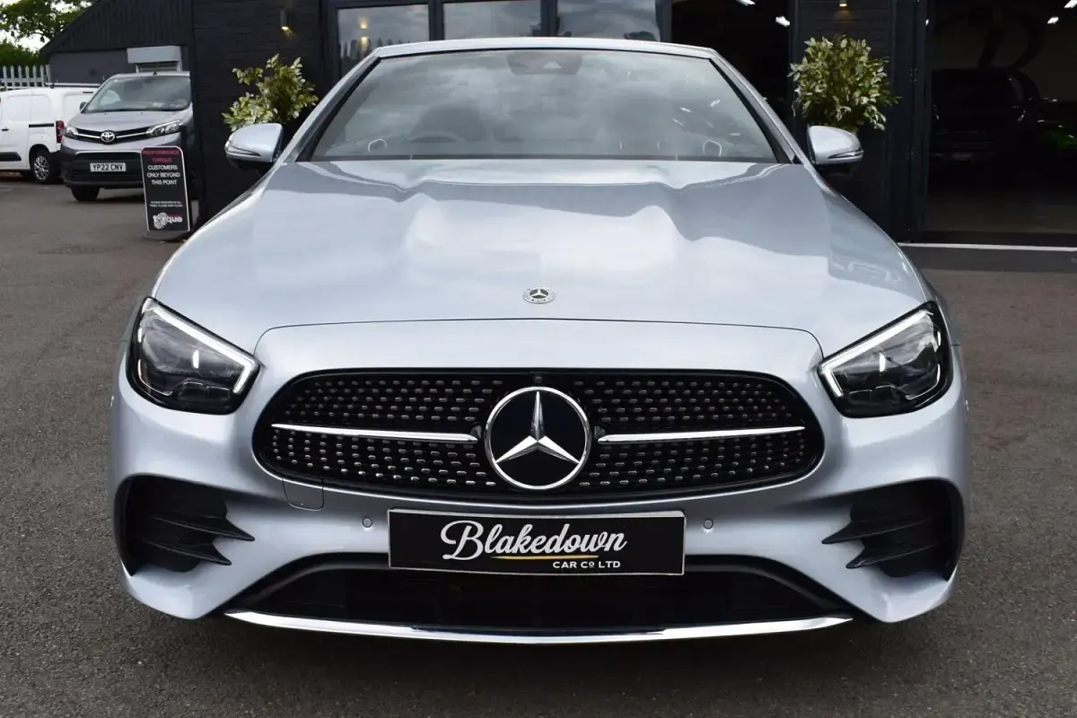 Used Mercedes E300 AMG Line Premium 2021 Silver Cabriolet