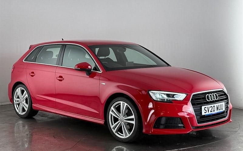 Used Audi A3 Sportback S-Line 150 HP (110 kW) 2019 Hatchback