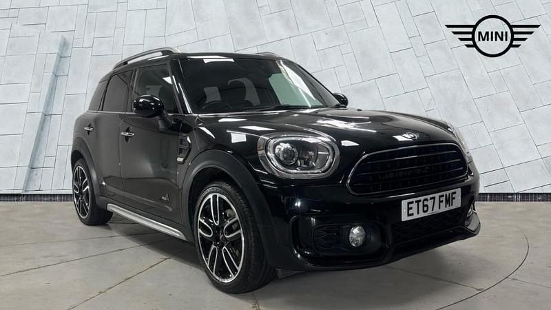 Black Used 2018 Mini Cooper Countryman SUV | £14,950 (Expensive) - Image 1/4