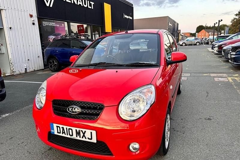 Red Used 2010 Kia Picanto 2 Hatchback | £2,500 (Fair price) - Image 1/1