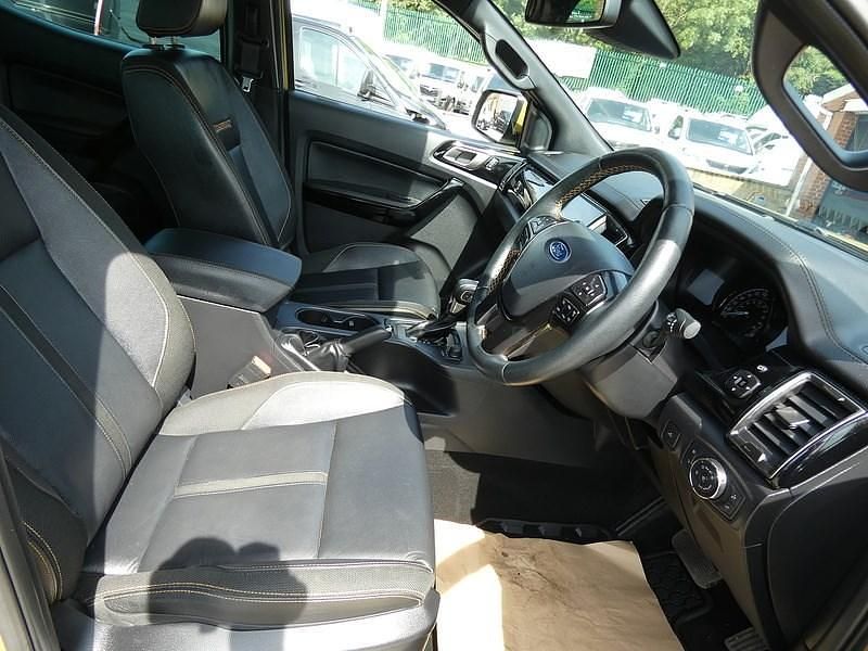 Used Ford Ranger Wildtrack 2020 Yellow Pickup