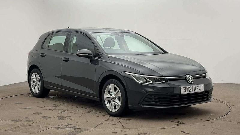 Grey Used 2021 VW Golf VIII Life Hatchback | £14,491 (Good price) - Image 1/4