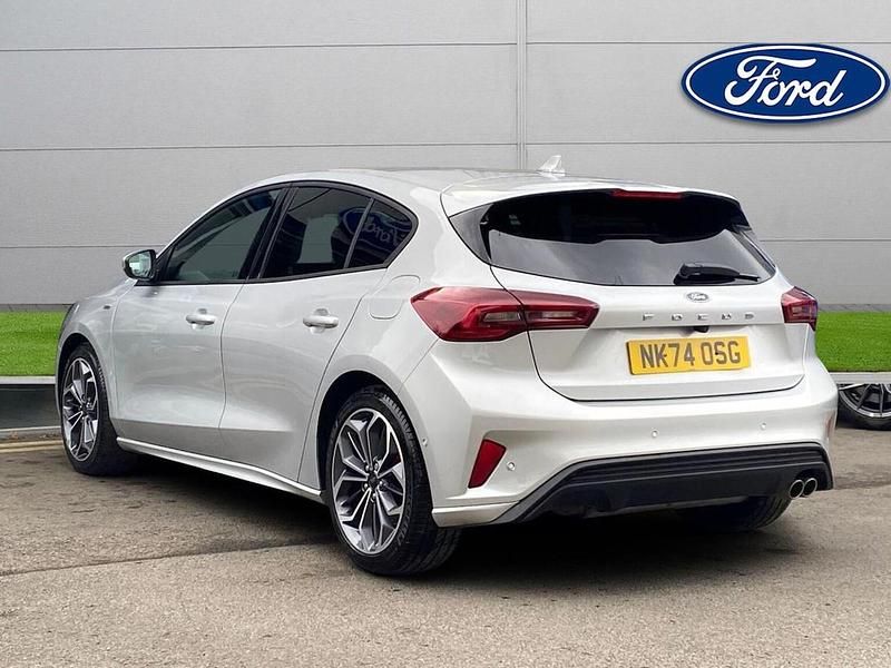 Used Ford Focus ST-Line X 2024 Silver Hatchback
