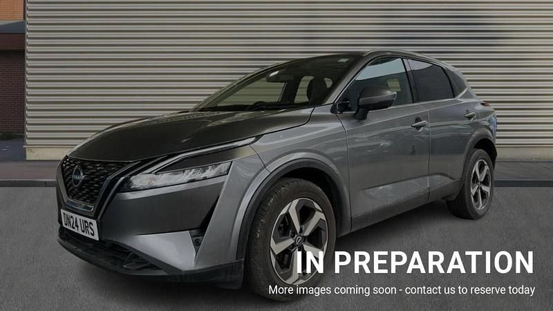 Used Nissan Qashqai N-Connecta 158 HP (116 kW) 2024 Grey SUV