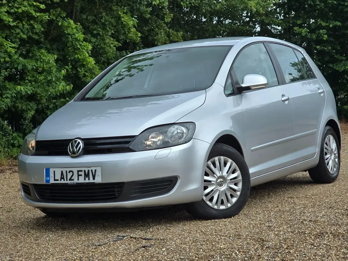 Used VW Golf Plus Cross S 2012 Silver Hatchback